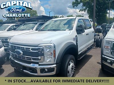 New 2024 Ford F-450 XL Crew Cab 4WD, Cab Chassis for sale #24F43731 - photo 1