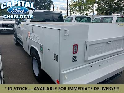 New 2024 Ford F-450 XL Crew Cab 4WD, 9' Reading SL Service Body Service Truck for sale #24F48601 - photo 2