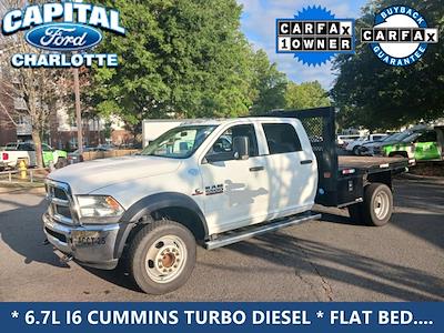 Used 2016 Ram 5500 Tradesman Crew Cab RWD, Flatbed Truck for sale #24F49001A - photo 1