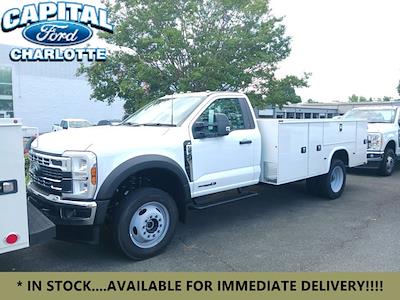 New 2024 Ford F-550 XL Regular Cab 4WD, Knapheide Steel Service Body Service Truck for sale #24F51084 - photo 1