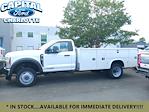 New 2024 Ford F-550 XL Regular Cab 4WD, Knapheide Steel Service Body Service Truck for sale #24F51084 - photo 3