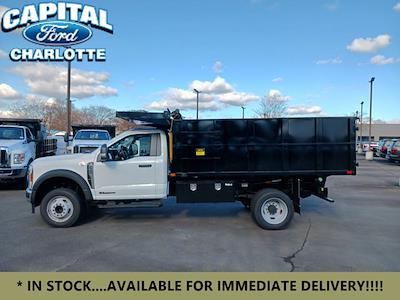 New 2024 Ford F-550 Regular Cab RWD, PJ's Landscape Dump for sale #24F53230 - photo 1