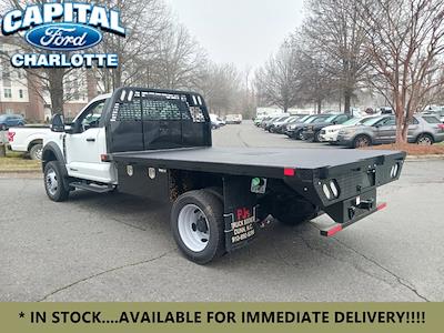 New 2024 Ford F-550 XL Regular Cab RWD, 11' 6" PJ's Western Contractor Truck for sale #24F53244 - photo 2