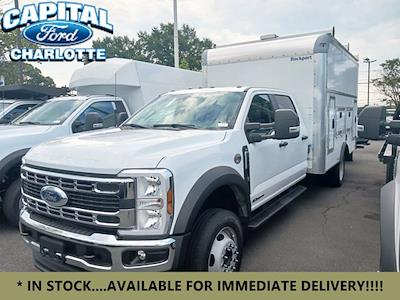 New 2024 Ford F-550 XL Crew Cab 4WD, Rockport Workport Service Utility Van for sale #24F54255 - photo 1