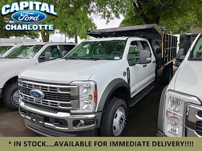 New 2024 Ford F-550 XL Crew Cab 4WD, Landscape Dump for sale #24F54426 - photo 1