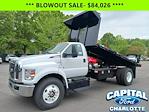 2024 Ford F-650 Regular Cab DRW RWD, Premier Truck Center Flatbed Truck for sale #24F61080 - photo 16