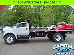 2024 Ford F-650 Regular Cab DRW RWD, Premier Truck Center Flatbed Truck for sale #24F61080 - photo 4