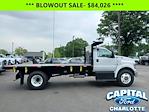 2024 Ford F-650 Regular Cab DRW RWD, Premier Truck Center Flatbed Truck for sale #24F61080 - photo 6