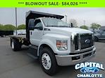 2024 Ford F-650 Regular Cab DRW RWD, Premier Truck Center Flatbed Truck for sale #24F61080 - photo 7