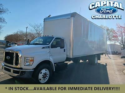 New 2024 Ford F-750 Base Regular Cab RWD, Rockport Truck Body Box Truck for sale #24F70981 - photo 1