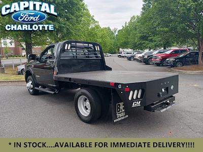 Used 2022 Ram 3500 Tradesman Regular Cab RWD, Flatbed Truck for sale #24F79557A - photo 2