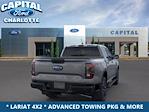 New 2024 Ford Ranger Lariat SuperCrew Cab RWD, Pickup for sale #24FR4170 - photo 10