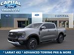 New 2024 Ford Ranger Lariat SuperCrew Cab RWD, Pickup for sale #24FR4170 - photo 5