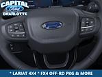 New 2024 Ford Ranger Lariat SuperCrew Cab 4WD, Pickup for sale #24FR7386 - photo 13