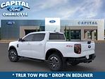 New 2024 Ford Ranger Lariat SuperCrew Cab 4WD, Pickup for sale #24FR7386 - photo 2