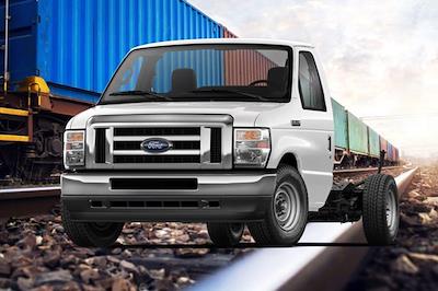 New 2024 Ford E-350 Base RWD, Cutaway for sale #24FV7228 - photo 1