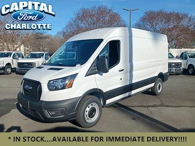 New 2024 Ford Transit 350 Base Medium Roof RWD, Empty Cargo Van for sale #24TV5364 - photo 1