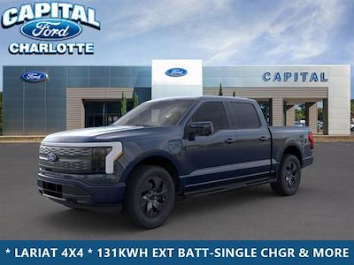 New 2024 Ford F-150 Lightning Lariat SuperCrew Cab AWD, Pickup for sale #4F11110 - photo 1