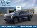 New 2024 Ford F-150 Lightning Lariat SuperCrew Cab AWD, Pickup for sale #4F11110 - photo 1