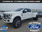 Used 2020 Ford F-450 Platinum Crew Cab 4WD, Pickup for sale #D34066 - photo 2