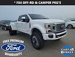 Used 2020 Ford F-450 Platinum Crew Cab 4WD, Pickup for sale #D34066 - photo 5