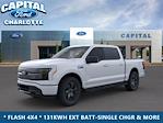 New 2024 Ford F-150 Lightning Flash SuperCrew Cab AWD, Pickup for sale #DT24F13308 - photo 1