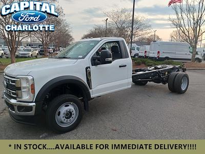 2024 Ford F-450 Regular Cab DRW 4WD, Cab Chassis for sale #DT24F43584 - photo 1
