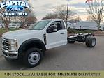 2024 Ford F-450 Regular Cab DRW 4WD, Cab Chassis for sale #DT24F43584 - photo 1