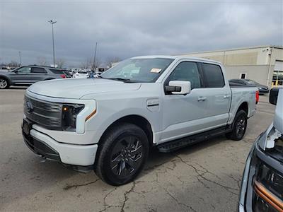 Used 2023 Ford F-150 Lightning Lariat SuperCrew Cab AWD, Pickup for sale #G08641 - photo 1