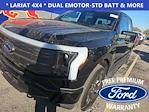 Used 2022 Ford F-150 Lightning Lariat SuperCrew Cab AWD, Pickup for sale #G15333 - photo 3