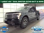 Used 2023 Ford F-150 Lightning Lariat SuperCrew Cab AWD, Pickup for sale #G47828 - photo 1