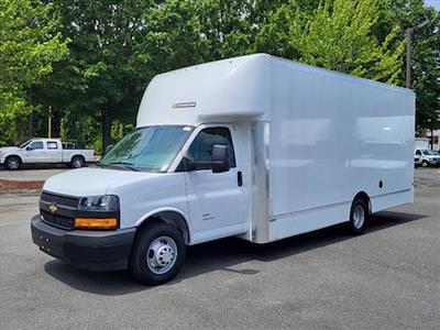 Used 2021 Chevrolet Express 4500 4x2, Cutaway for sale #QPD10225 - photo 1