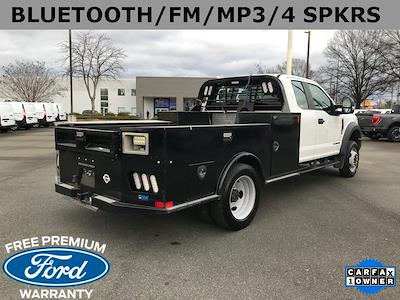 Used 2019 Ford F-450 XL Super Cab 4x4, Hauler Body for sale #QPKB9637 - photo 2
