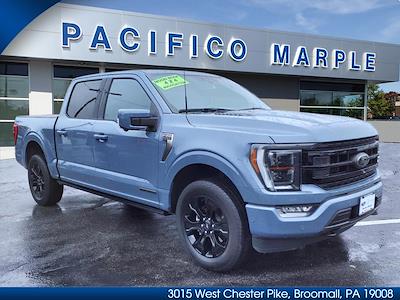 Used 2023 Ford F-150 Platinum SuperCrew Cab 4WD, Pickup for sale #NAL12172A - photo 1