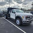 2023 Ford F-550 Regular Cab DRW 4x4, Rugby Eliminator LP Steel Dump Truck for sale #PDA06500 - photo 1