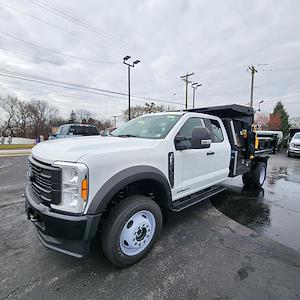 2023 Ford F-550 Super Cab DRW 4x4, Rugby Eliminator LP Steel Dump Truck for sale #PEC79159 - photo 1