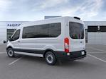 New 2023 Ford Transit 350 XL Medium Roof RWD, Passenger Van for sale #PKB76584 - photo 3