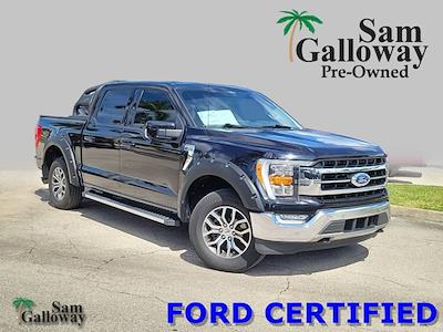 Used 2021 Ford F-150 Lariat SuperCrew Cab 4x4, Pickup for sale #D30963 - photo 1