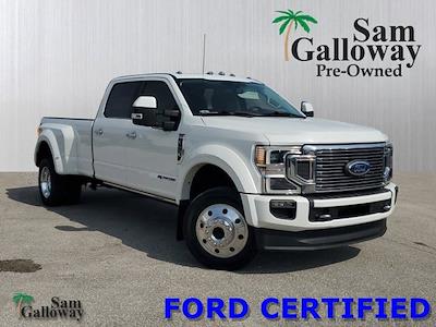 Used 2021 Ford F-450 Limited Crew Cab 4x4, Pickup for sale #EC11435 - photo 1