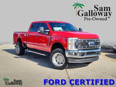 Used 2023 Ford F-250 XLT Crew Cab 4x4, Pickup for sale #EC37487 - photo 1