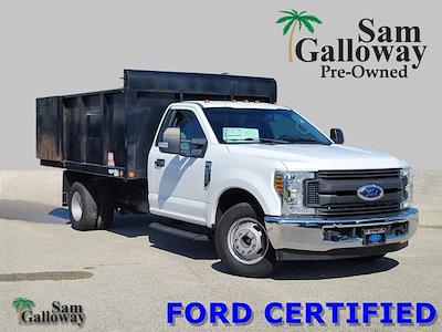 Used 2018 Ford F-350 XL Regular Cab 4x2, Dump Truck for sale #EC82287 - photo 1