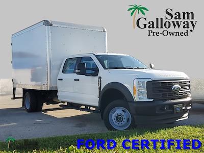 Used 2023 Ford F-450 XL Crew Cab 4x4, Box Truck for sale #ED29380 - photo 1