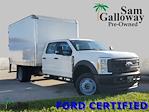 Used 2023 Ford F-450 XL Crew Cab 4x4, Box Truck for sale #ED29380 - photo 1