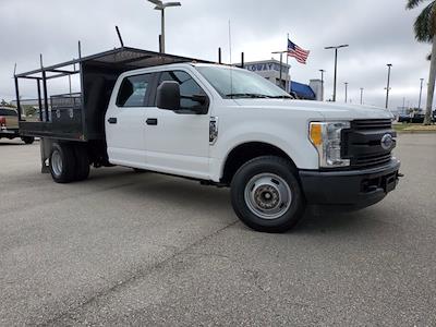 Used 2017 Ford F-350 XL Crew Cab 4x2, Contractor Truck for sale #HEE91946 - photo 1