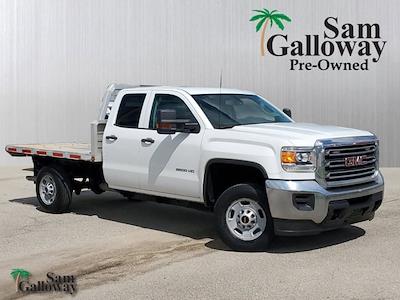 Used 2019 GMC Sierra 2500 Base Double Cab 4x2, Flatbed Truck for sale #K1181671 - photo 1