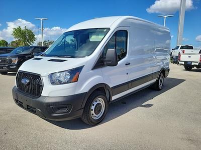 Used 2024 Ford Transit 250 Base Medium Roof RWD, Upfitted Cargo Van for sale #KA05056 - photo 1