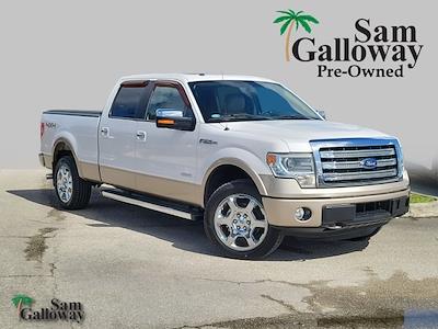 Used 2014 Ford F-150 XLT SuperCrew Cab 4x4, Pickup for sale #KE67831 - photo 1