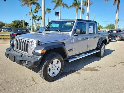 Used 2020 Jeep Gladiator Sport Crew Cab 4x4, Pickup for sale #L190082 - photo 1