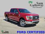 Used 2021 Ford F-150 XLT SuperCrew Cab 4x4, Pickup for sale #MFA55739 - photo 3