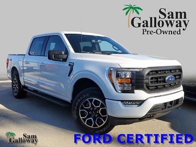 Used 2021 Ford F-150 XLT SuperCrew Cab 4x4, Pickup for sale #MFC60669 - photo 1